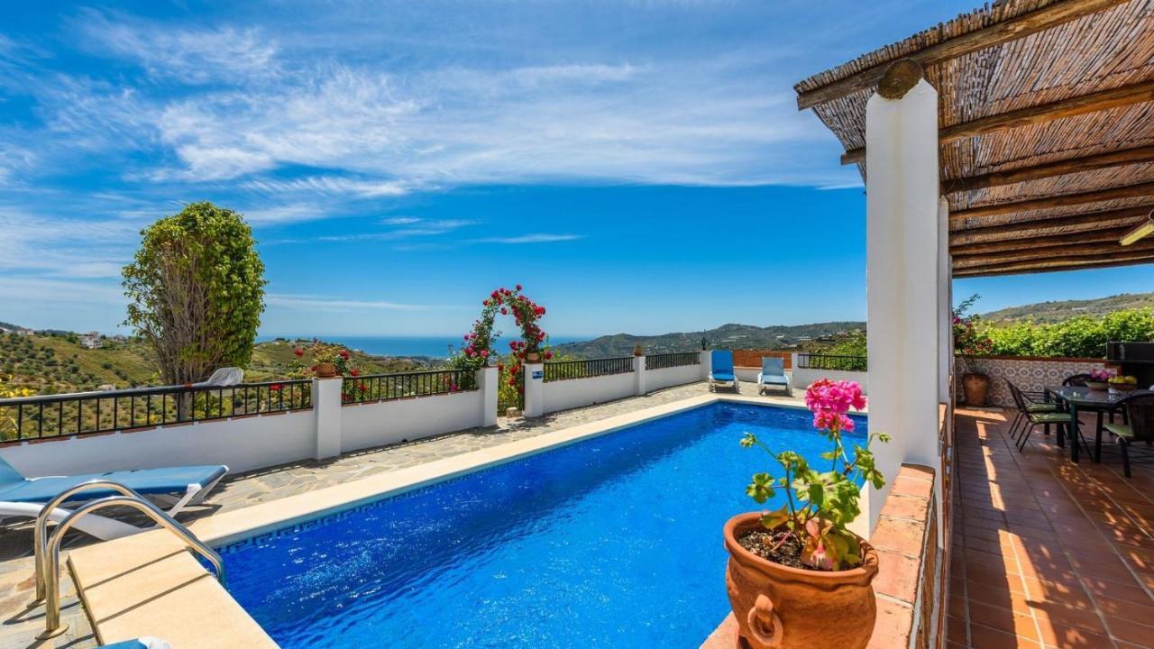 Cortijo Naranjos By Ruralidays Hébergement de vacances Frigiliana